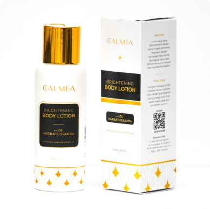 Calmea Brightening Body Lotion with Habbatussauda - 100ml